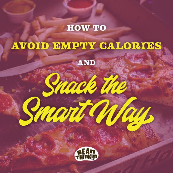 What are empty calorie foods and how can I snack smarter?
